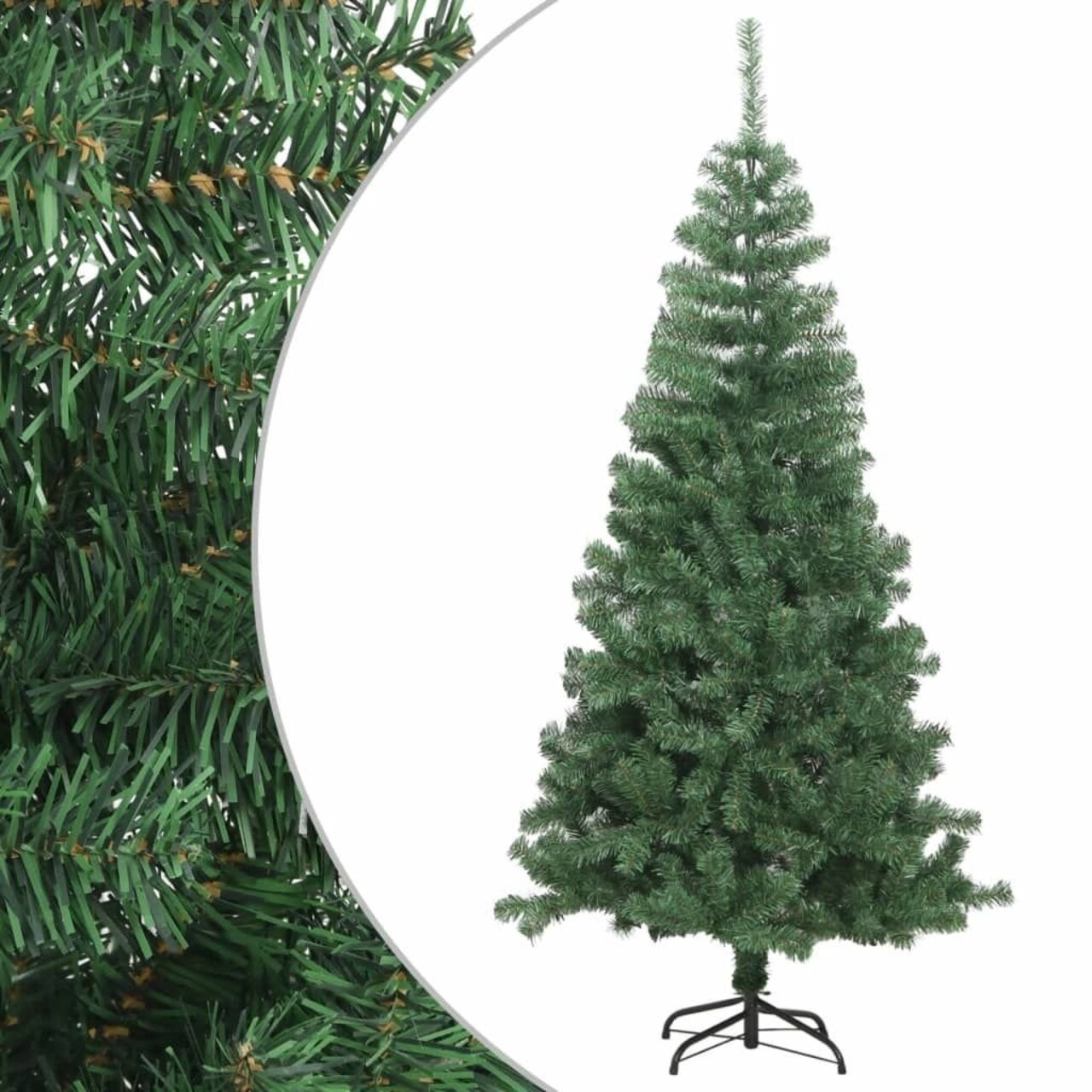 Edge Collections- 8' - Lifelike & Flocked Artificial Christmas Tree Collection - 1 Piece